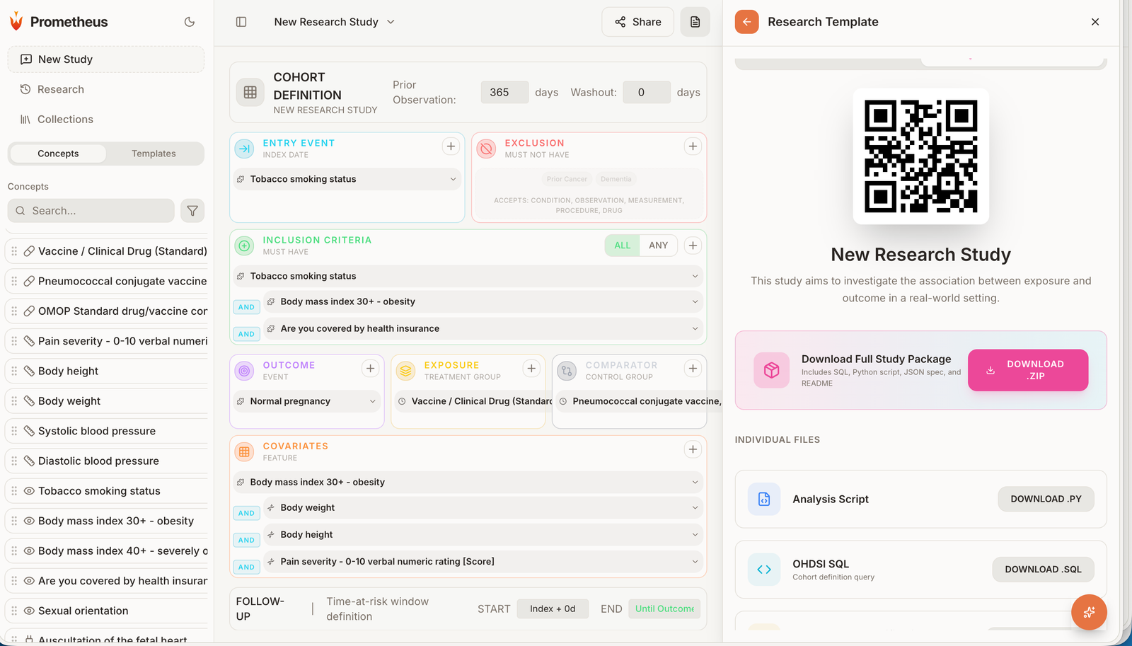 Research data sharing workflow comparing simplified federated access vs traditional fragmented silos